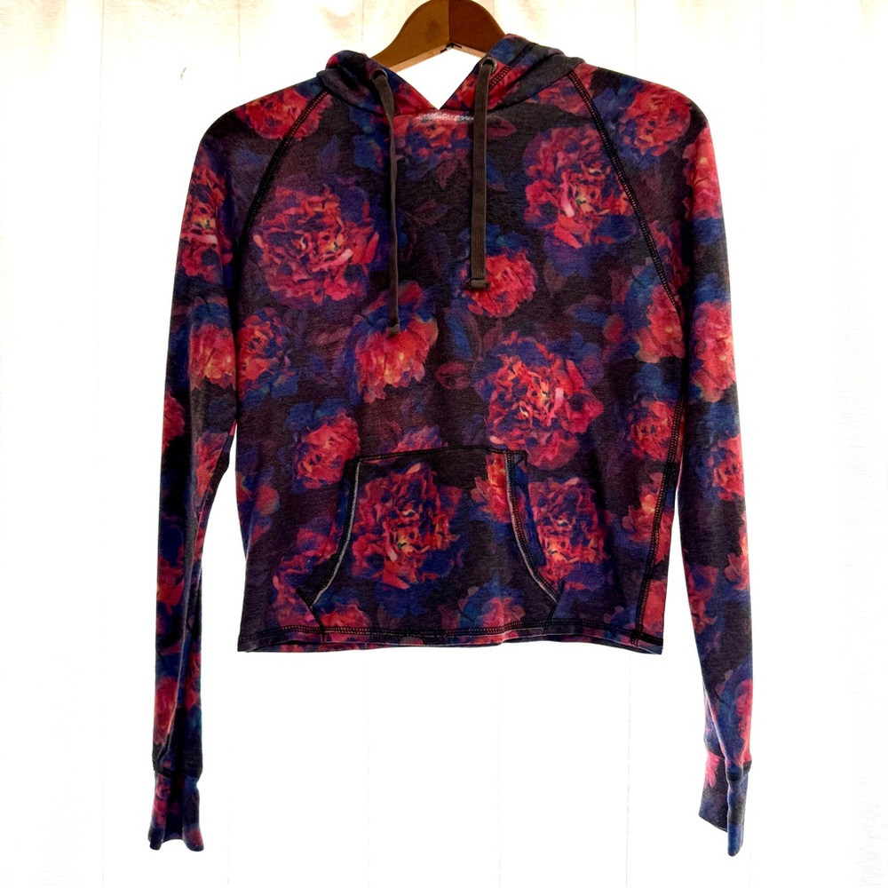 Aeropostale Floral Hoodie